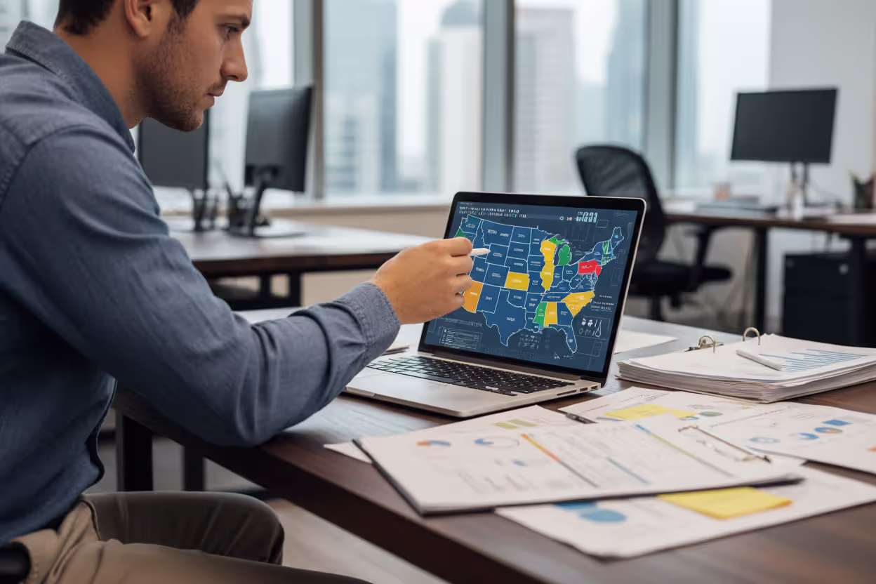 Comparing state tax extension rules across the United States