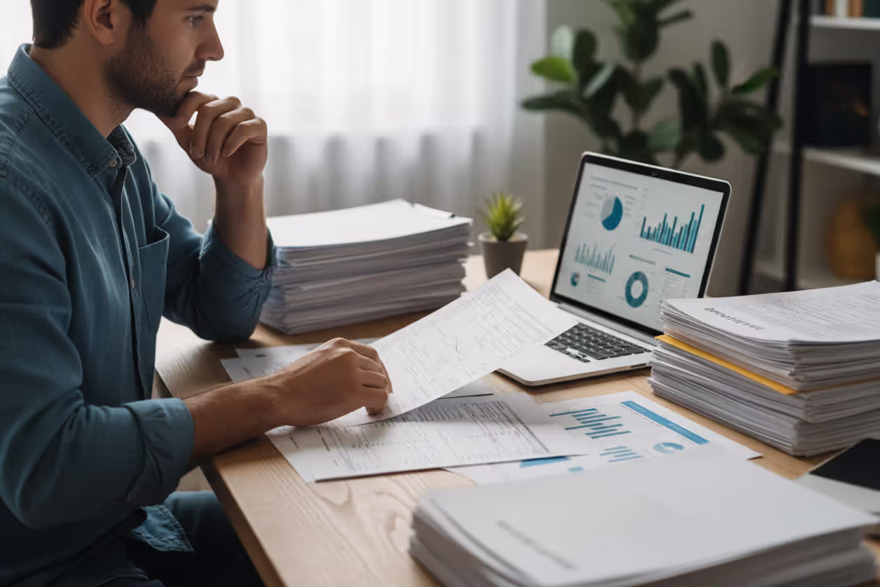 Reviewing tax documents before deciding when to file