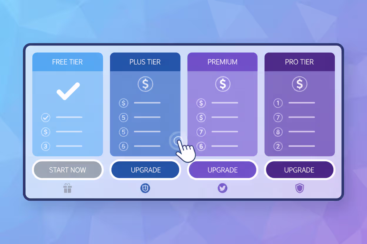 Comparing pricing plans for online tax software