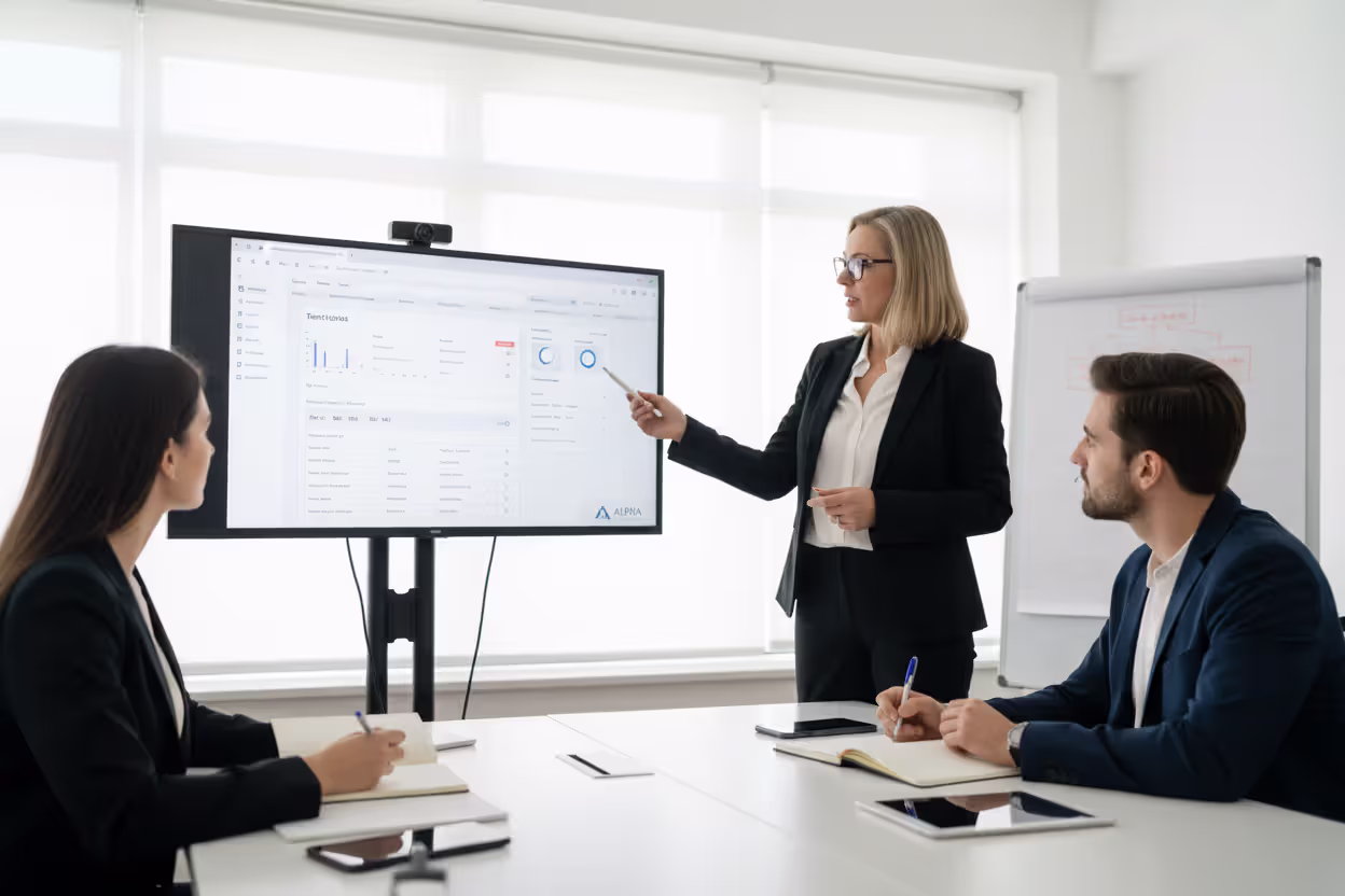 Tax firm team onboarding on professional tax software