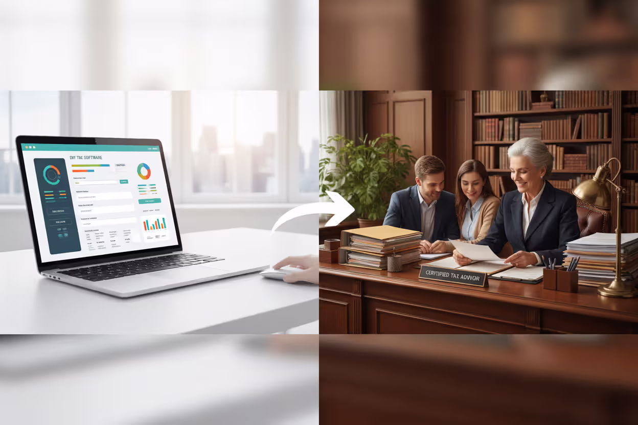 Comparing tax software and professional tax preparation for S corporations