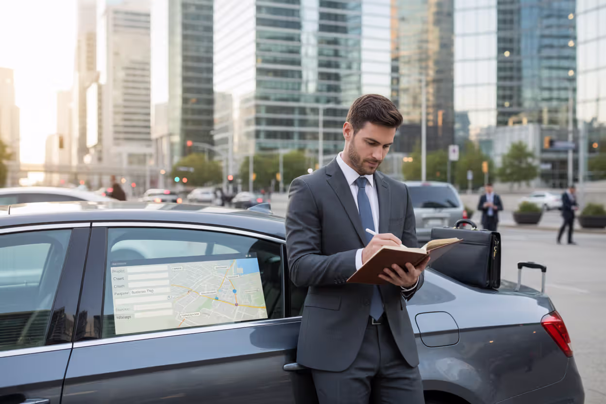 Tracking business mileage for tax deductions