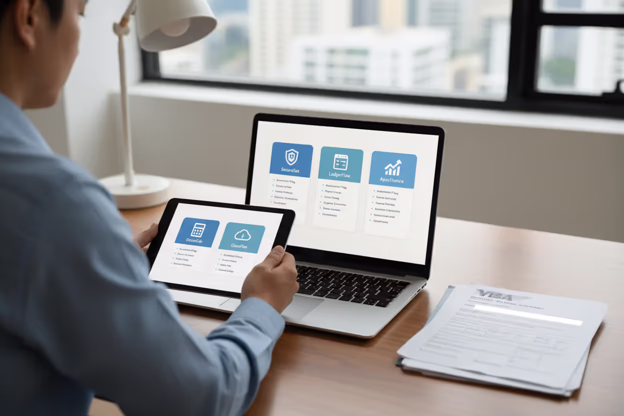 Comparing nonresident tax software options