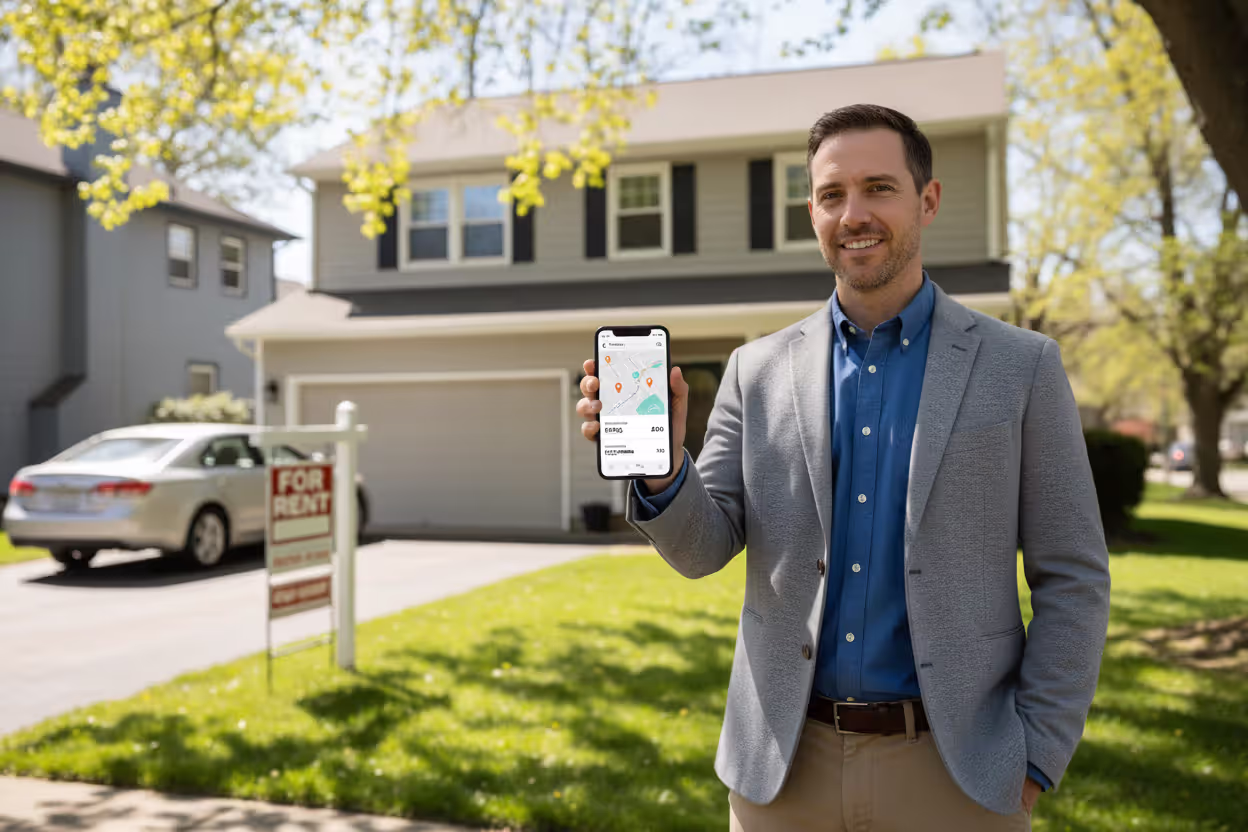 Landlord tracking mileage and expenses outside a rental property