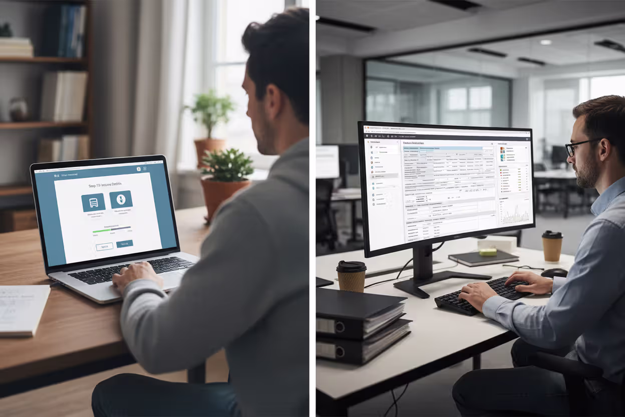 Comparison of consumer tax software and professional tax preparation software